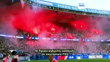 Zamieszki w Paryżu. W sieci krążą fałszywe nagrania po finale Ligi Mistrzów