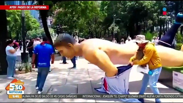 CNTE colapsa vialidades y causa destrozos, incluyendo una sobre el Mundial | Noticias 5:30
