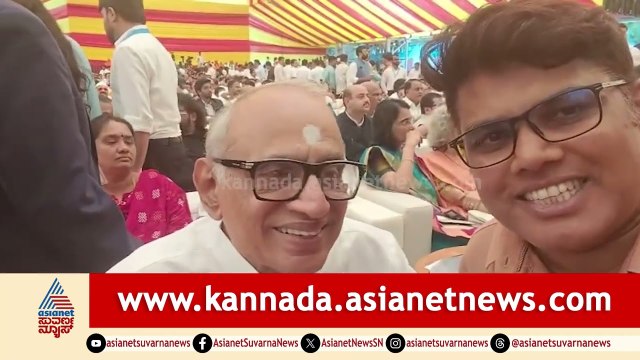 ಕಷ್ಟಪಟ್ಟು ಸಂಪಾದಿಸಿದ ಕುರ್ಚಿ ಇದು; ಡಿಕೆಶಿ ಬಗ್ಗೆ ಗುರುಗಳ ಮಾತು | DK Shivakumar new CM | Suvarna News