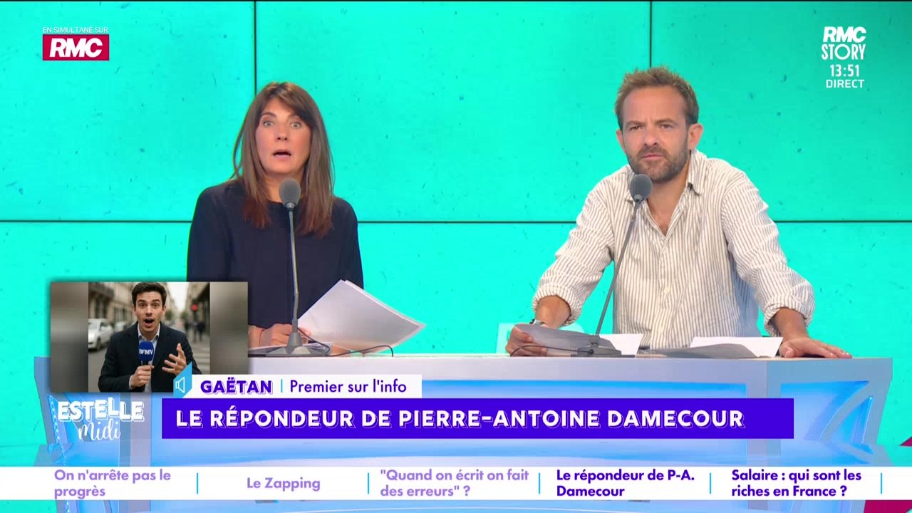 Le répondeur de Pierre-Antoine Damecour - 03/06