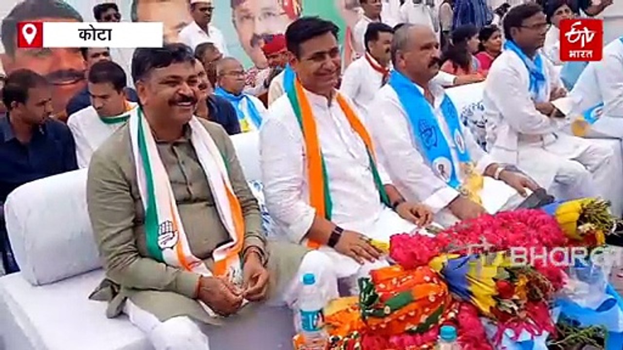 कोटा में डोटासरा बोले- ये सरकार नहीं सर्कस है, नीट पेपर लीक के लिए धर्मेंद्र प्रधान जिम्मेदार