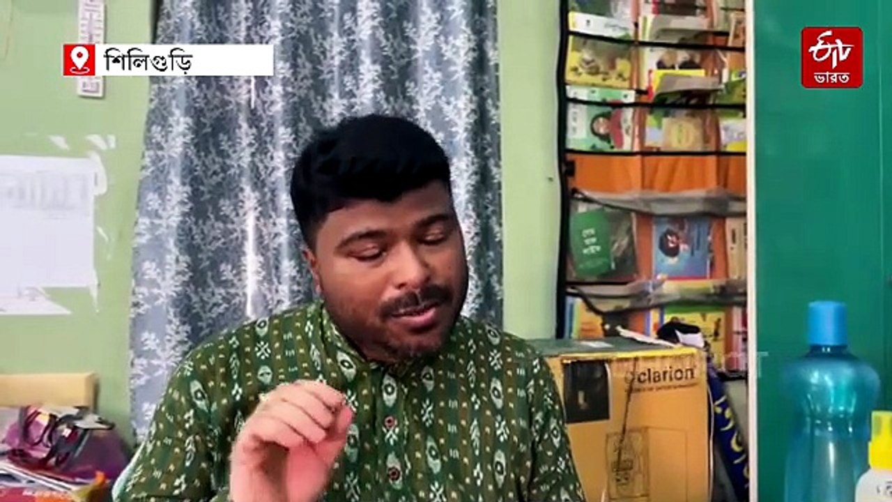 তীব্র দাবদাহে স্বস্তি: মিড-ডে মিলের সঙ্গে ঠান্ডা লস্যি বিতরণ স্কুলে