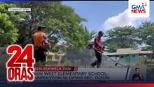 Liwan West Elementary School, ininspeksyon ni DPWH Sec. Dizon | 24 Oras