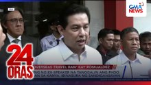 Hiling ni ex-Speaker na tanggalin ang PHDO laban sa kaniya, ibinasura ng Sandiganbayan | 24 Oras