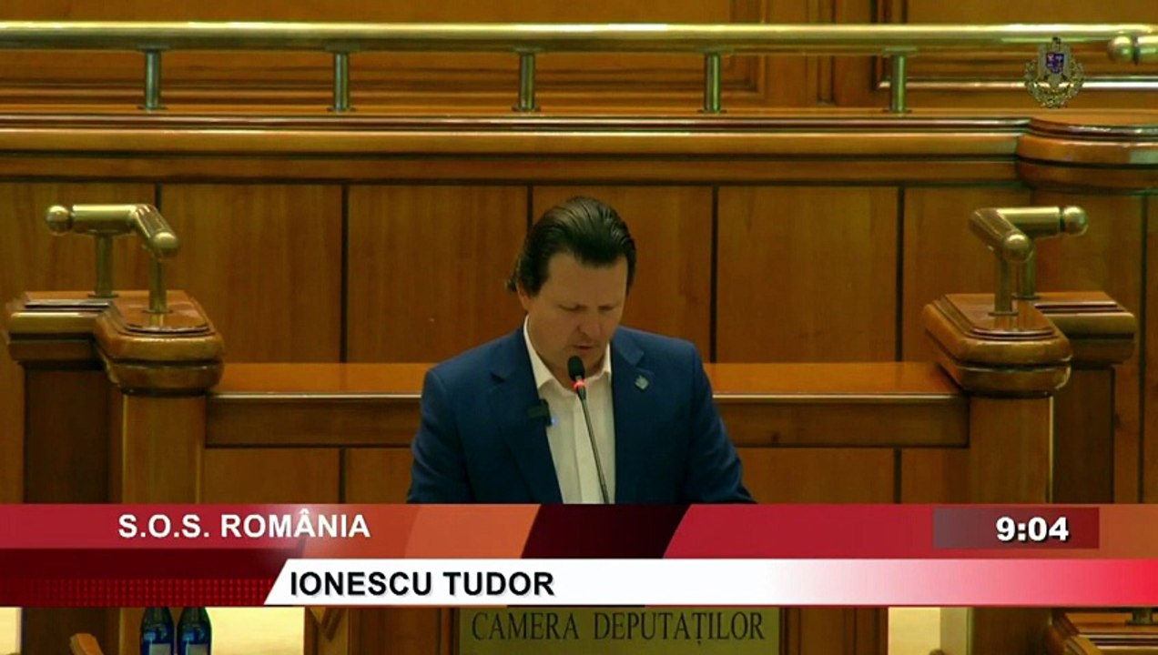 Declarație Politică: Partidul S.O.S. România nu va vota legea salarizării!