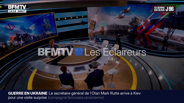 LES ÉCLAIREURS - Guerre en Iran: le récit d'une nuit de frappes