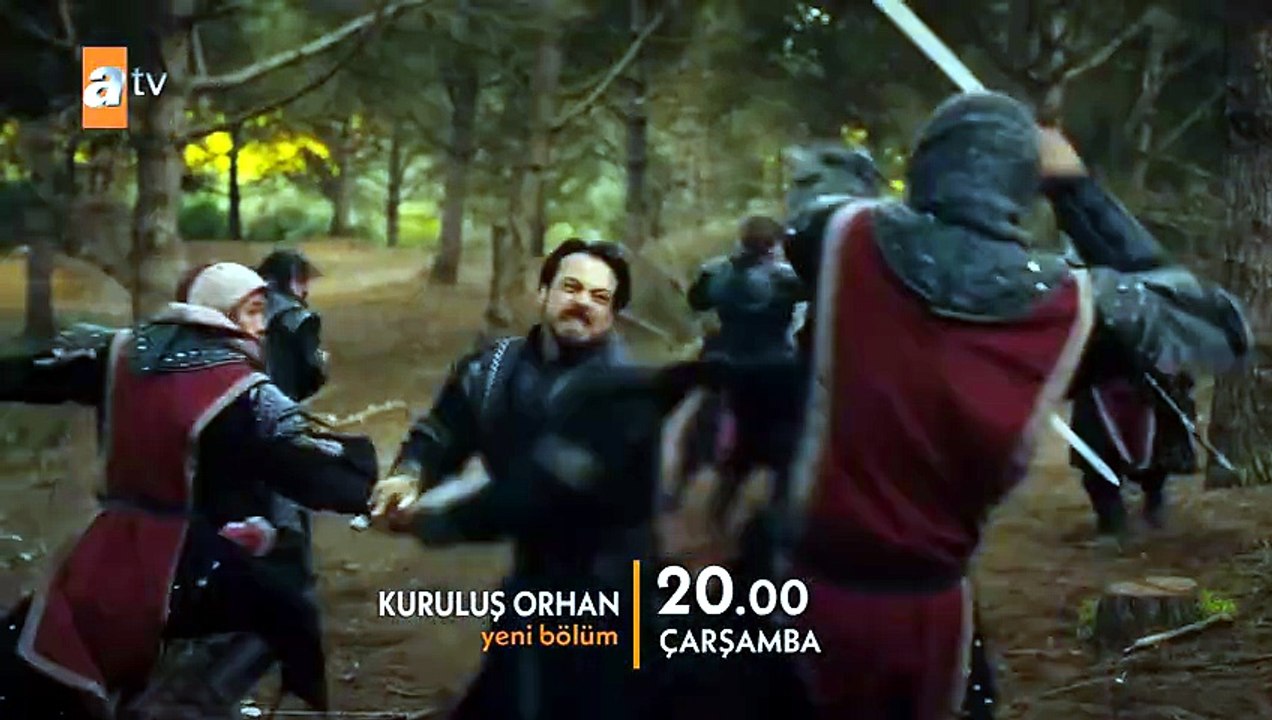 مسلسل المؤسس أورهان الحلقة 25 مترجمة