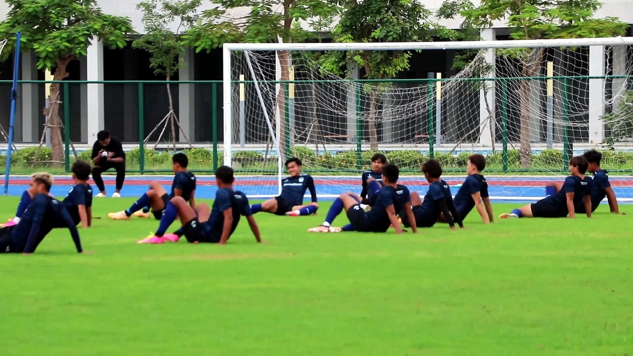 ត្រួសៗមុនការប្រកួតរវាងក្រុមជម្រើសជាតិកម្ពុជា ទល់នឹង ក្រុមជម្រើសជាតិប៊ូតាន ចូលមកដល់ថ្ងៃស្អែកនេះ