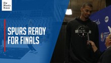 Wembanyama's Spurs train ahead of NBA Finals against Knicks
