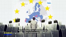 Befristete Verträge und ungewollte Teilzeit: Wo in Europa ist die Jobunsicherheit am schlimmsten?