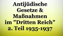 Vom Bürger zum Staatsangehörigen🎗️ Die NS-Gesetze gegen Juden 1935-1937 erklärt