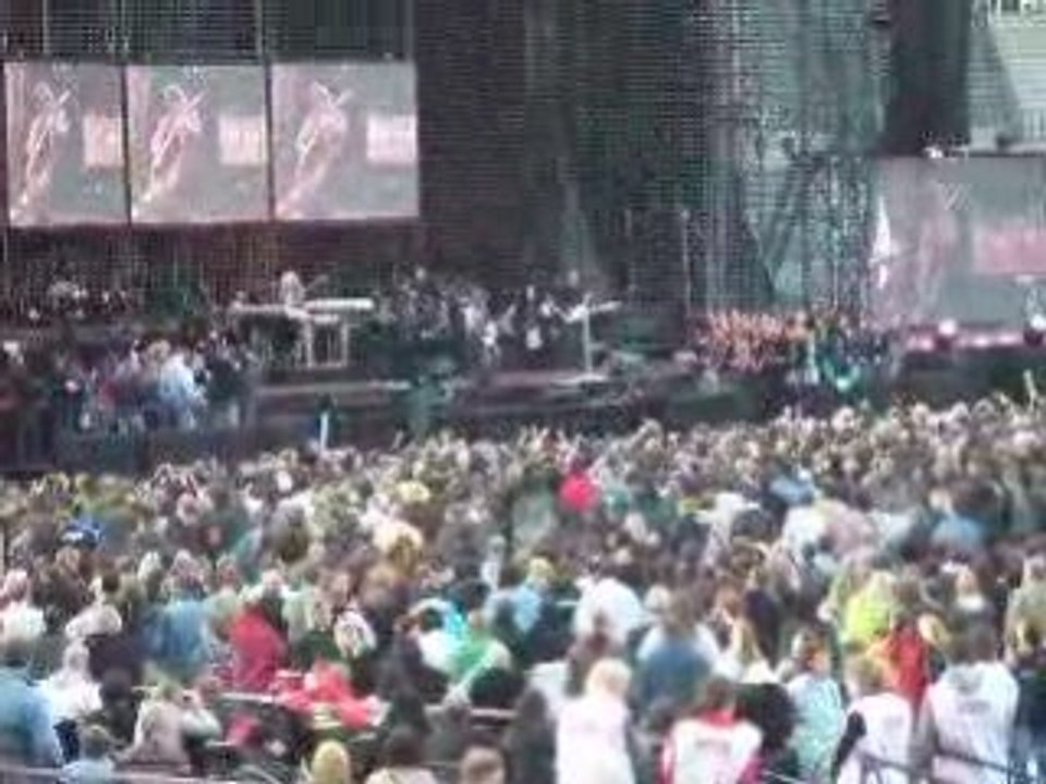 Bon Jovi Bruxelles 2008 - 1 - RAISE YOUR HANDS