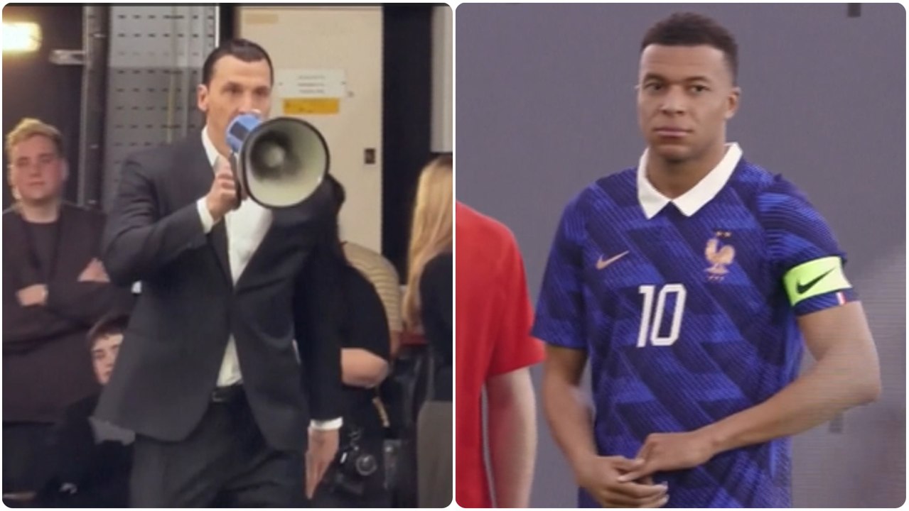 Mbappé y Valverde se topan con el inconfundible ego de Zlatan en el nuevo anuncio de Nike para el Mundial