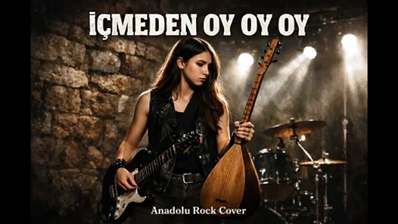 İÇMEDEN OY OY OY | Anadolu Rock Cover