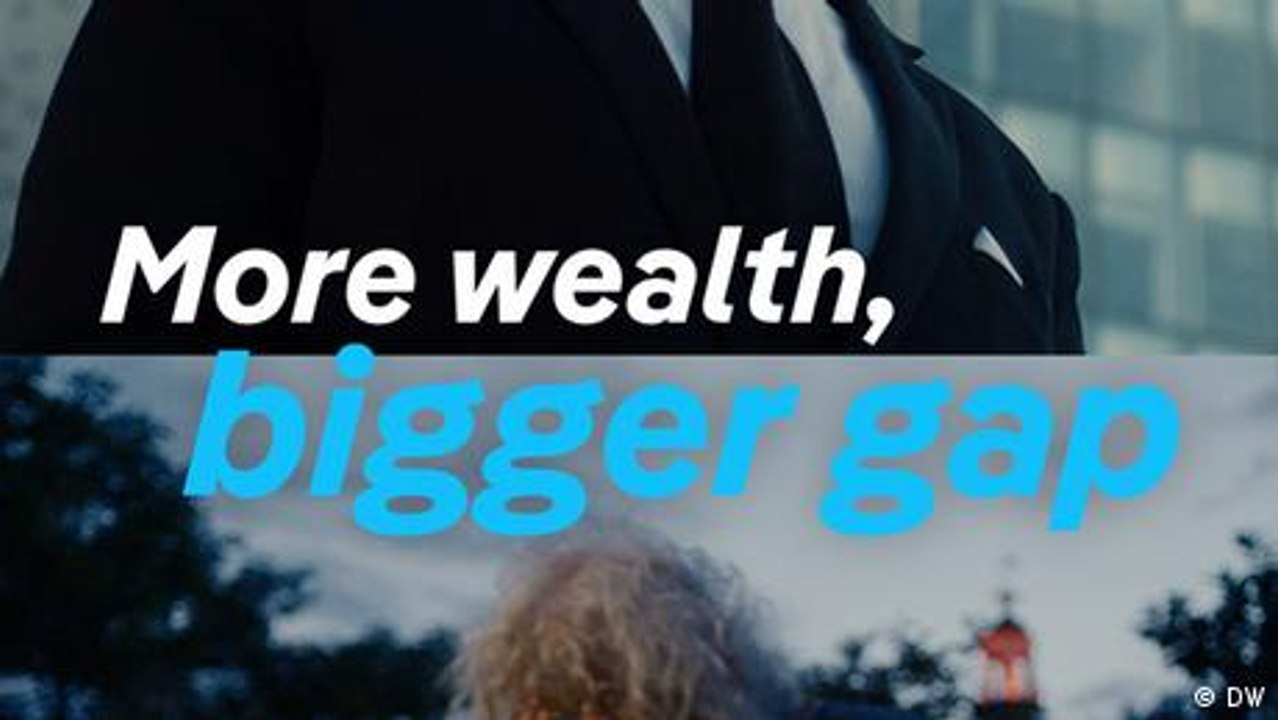 Germany’s wealth grows while inequality worsens