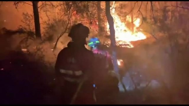 Incendi in Spagna, nella regione di Murcia già bruciati oltre 150 ettari