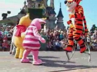 Parade des Rêves - Winnie l'Ourson