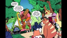 IDW Sonic Issue 84 Review Newbie's Perspective