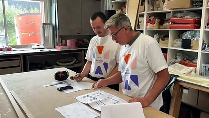 Semaine de l&rsquo;Artisanat : &agrave; Saint-Germain-Lespinasse, les m&eacute;tiers d&rsquo;art cherchent leur rel&egrave;ve