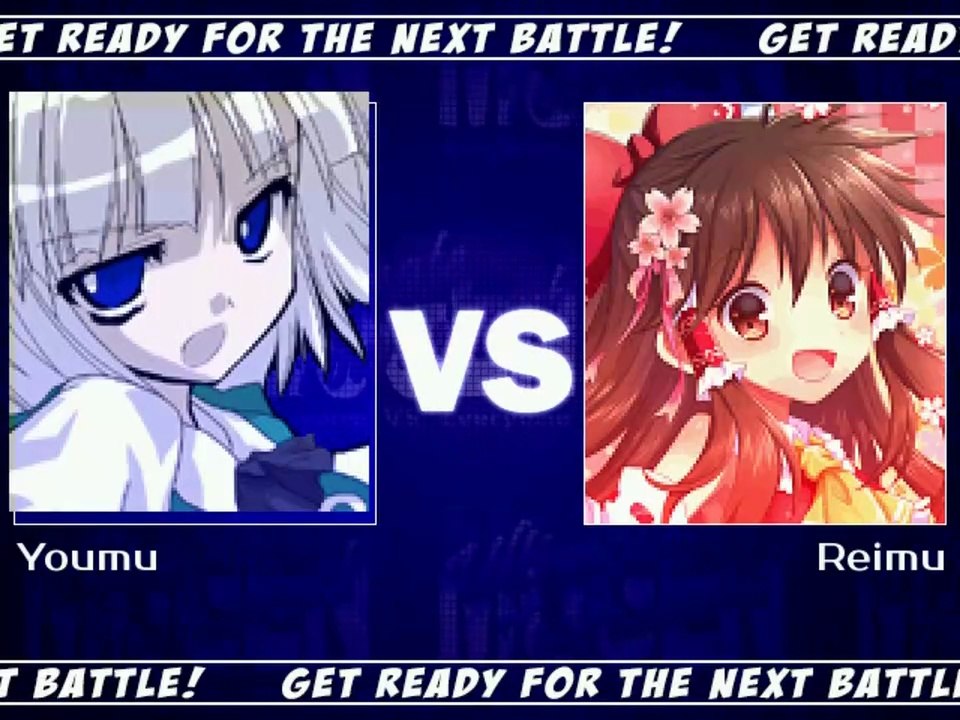 Youmu Konpaku vs. Reimu Hakurei