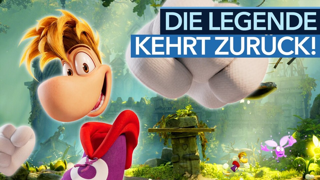 Das neue Rayman ist völlig unnötig – aber ich liebe es