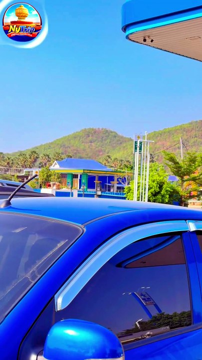 The way to Pursat province, Cambodia