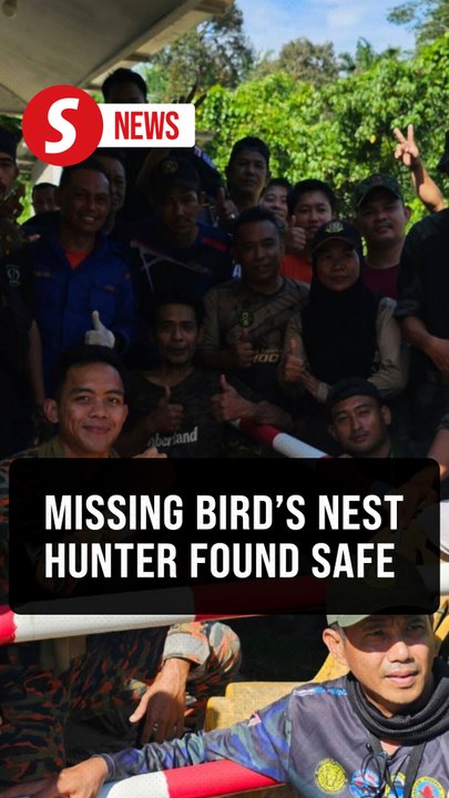 Man who went missing from Lahad Datu cave found...