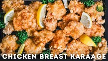 My Secret Chicken Breast Karaage That's Light Yet Satisfying (Lemon Twist!)