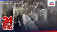 Bagong silang na sanggol, isinilid sa paper bag at iniwan sa karinderya | 24 Oras