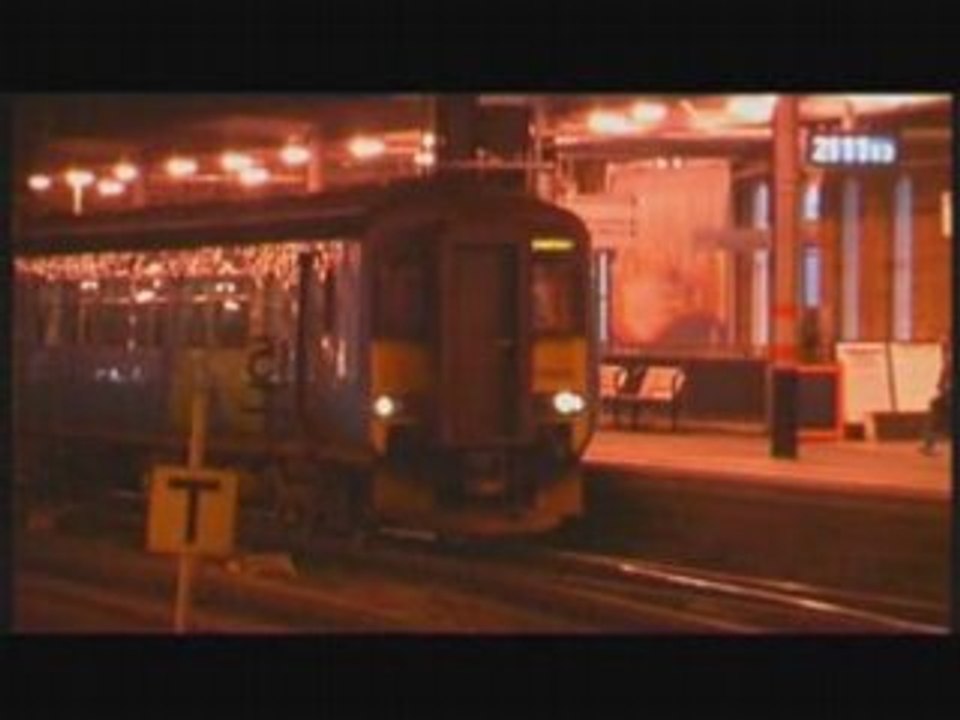 Doncaster Station at Night 2005 - Part 1