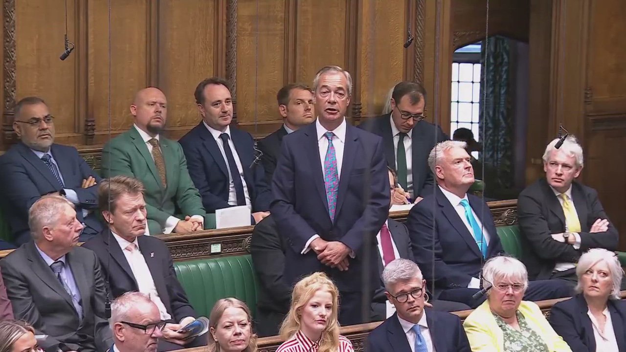 "He Appeals for RAGE" — Starmer's Brutal Verdict on Farage After the Southampton Exchange