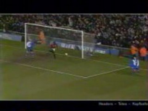 Eric Cantona (Manchester United vs Blackburn Rovers)