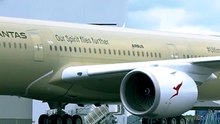 Avión record en el aire