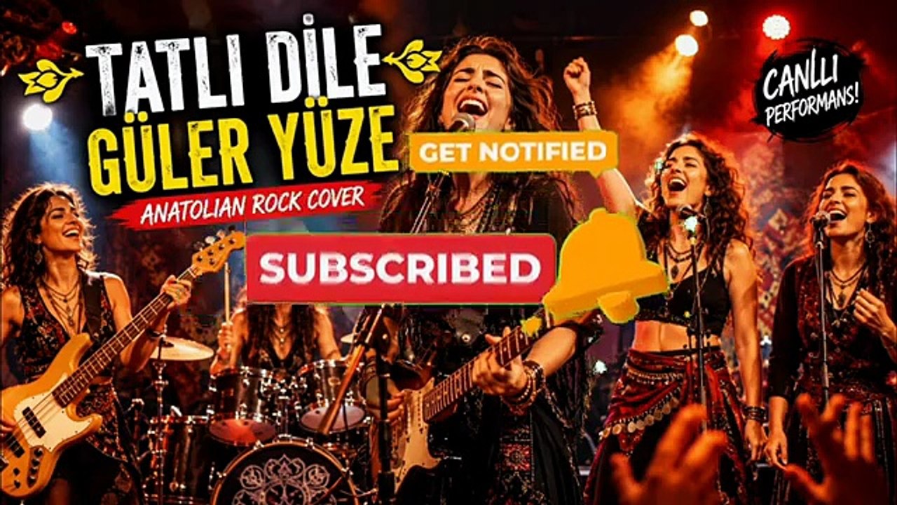 Tatlı Dile Güler Yüze - Anadolu Rock Cover(2026)