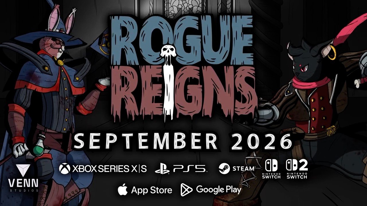 Rogue Reigns Official Announcement Trailer