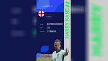 Harry Kane - World Cup Star Player