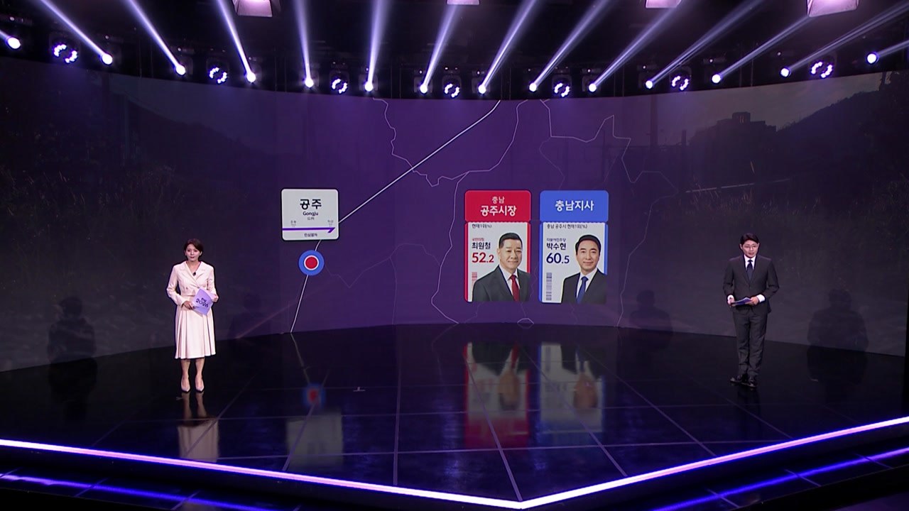 민심열차, 호남 지역 개표 상황은? / YTN