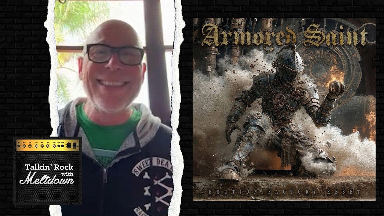 Inside Armored Saint's "Emotion Factory Reset" with John Bush | Talkin' Rock with Meltdown
