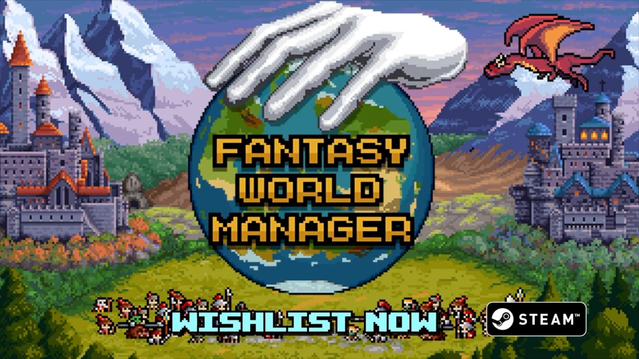 Fantasy World Manager  Official Announcement Trailer