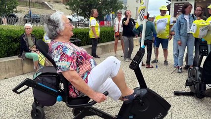 &Agrave; Roche-la-Moli&egrave;re, les r&eacute;sidents se mobilisent pour parcourir 3 333 kilom&egrave;tres avant le Tour de France