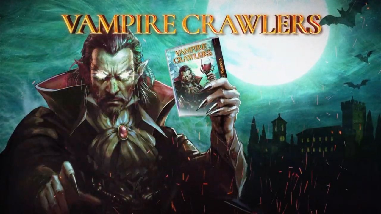Vampire Crawlers The Turbo Wildcare from Vampire Survivors Official Trailer