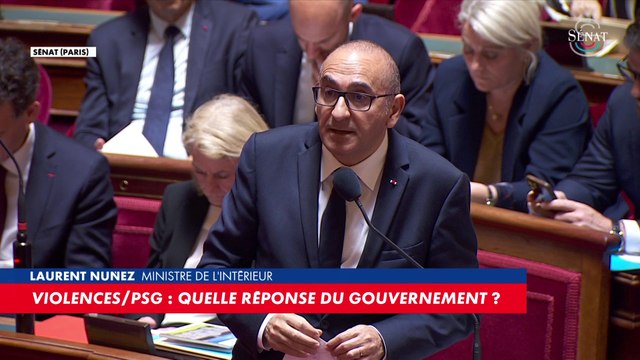 Laurent Nunez indique que «233 policiers et gendarmes» ont été blessés samedi samedi
