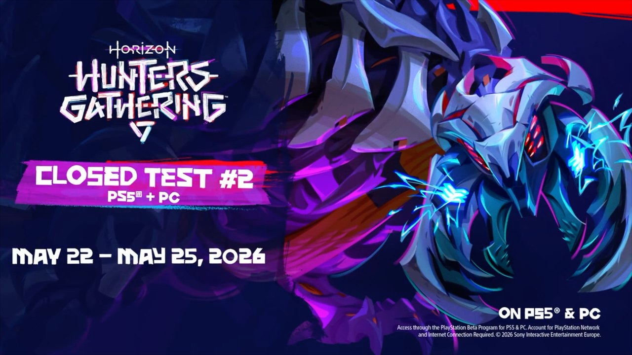 Horizon Hunters Gathering Official Closed Test...