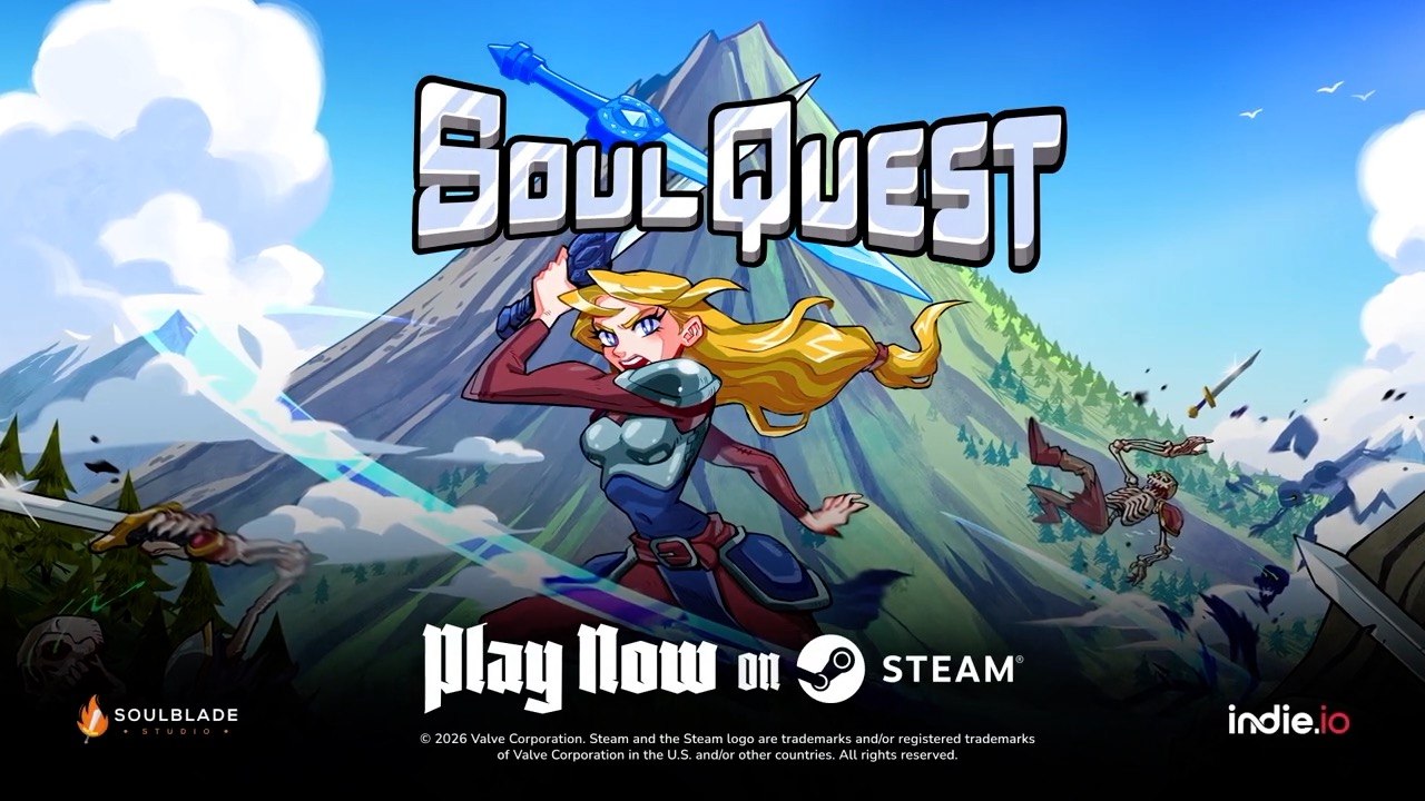 SoulQuest Official Launch Trailer