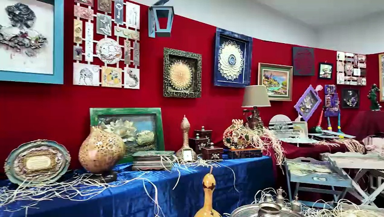 Derince’de DER-MEK yıl sonu sergisi açıldı: 6 bin kursiyerin emeği sergilendi