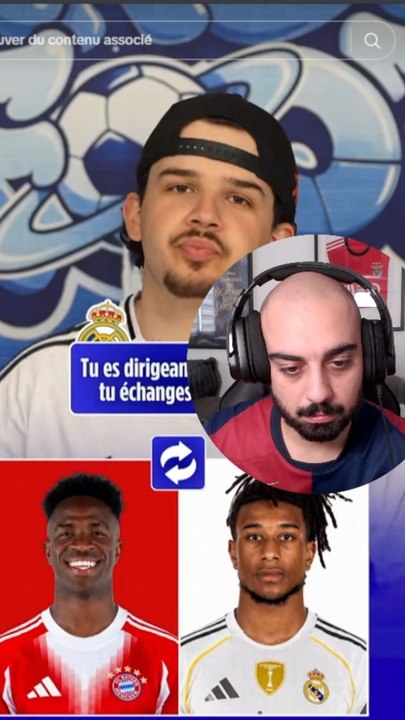 On échange Vinicius pour Olise ? 🧐 React @Planète Foot les GOAT 🤜🤛