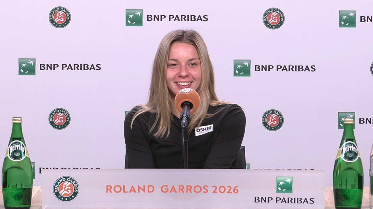 Roland-Garros 2026 - Maja Chwalinska, qualifiée et en demies : "Je ne réalise pas"