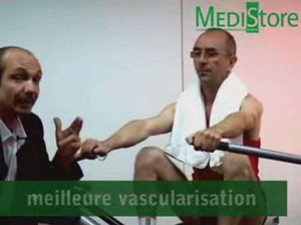 Rameur Malibu Care chez Medistore