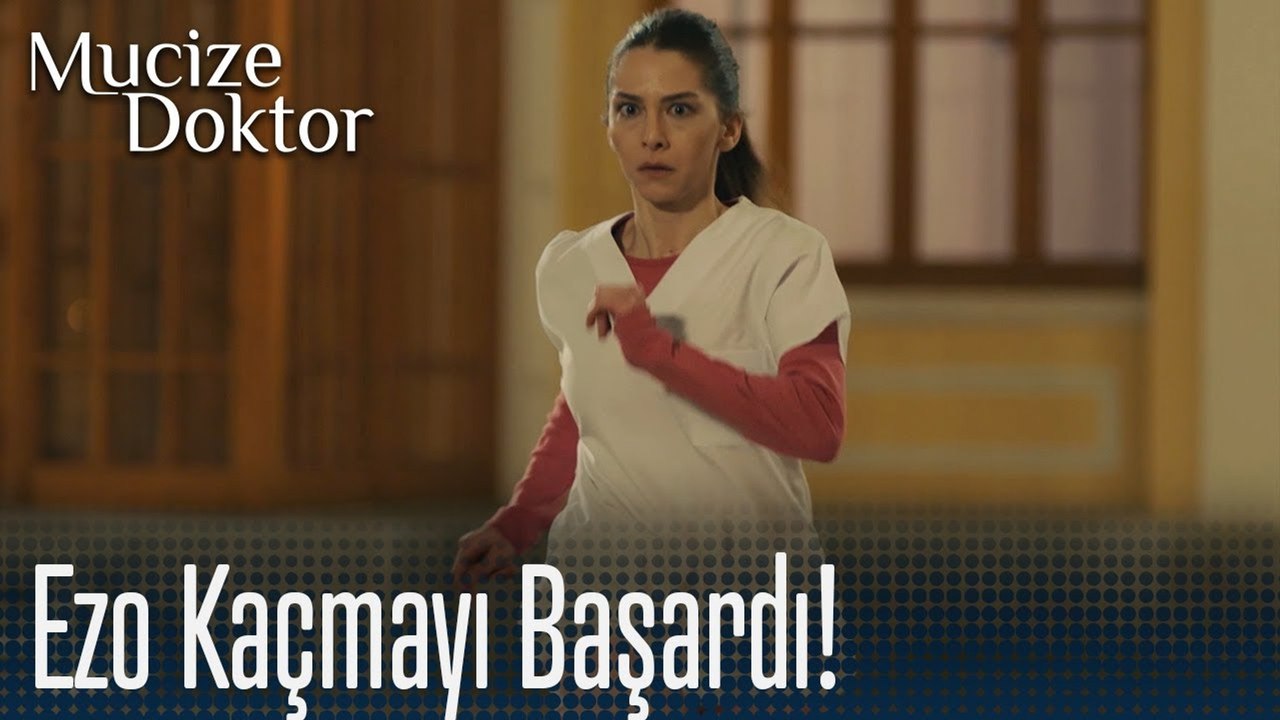 Ezo kaçmayı başardı! - Mucize Doktor 50. Bölüm
