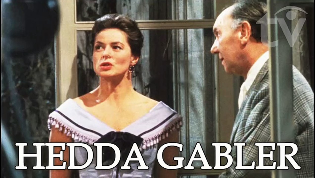 Hedda Gabler (1962) Ingrid Bergman in Henrik Ibsen Adaptation British Drama Romance w/Subs [Full Movie]